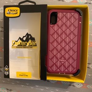 Otterbox case for iPhone XS Max